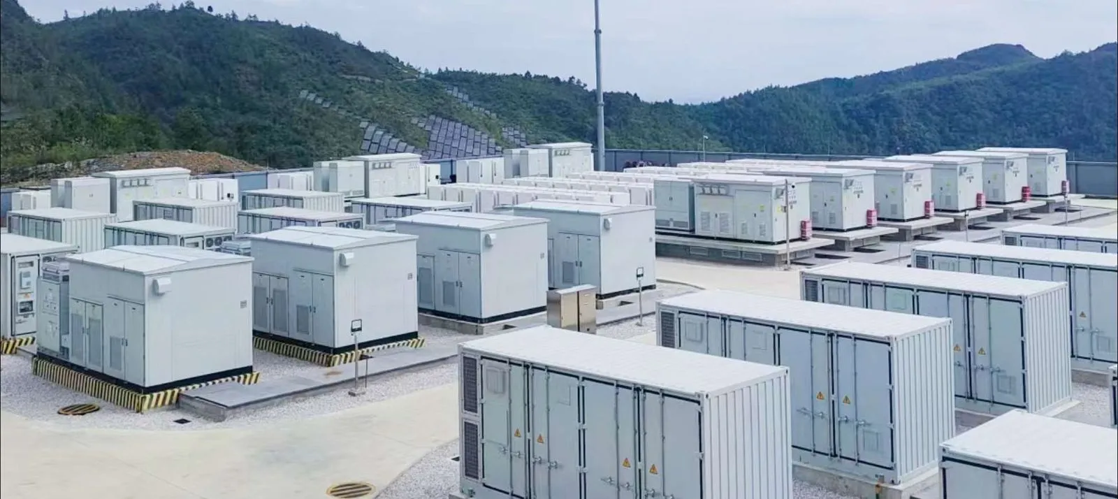 60 MW BESS installation by the international partner group
