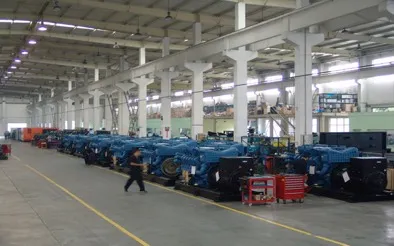 Motogeneradores en contenedor para la red eléctrica de Venezuela